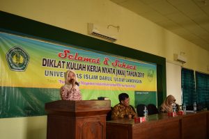 DIKLAT MAHASISWA KULIAH KERJA NYATA (KKN) UNISDA