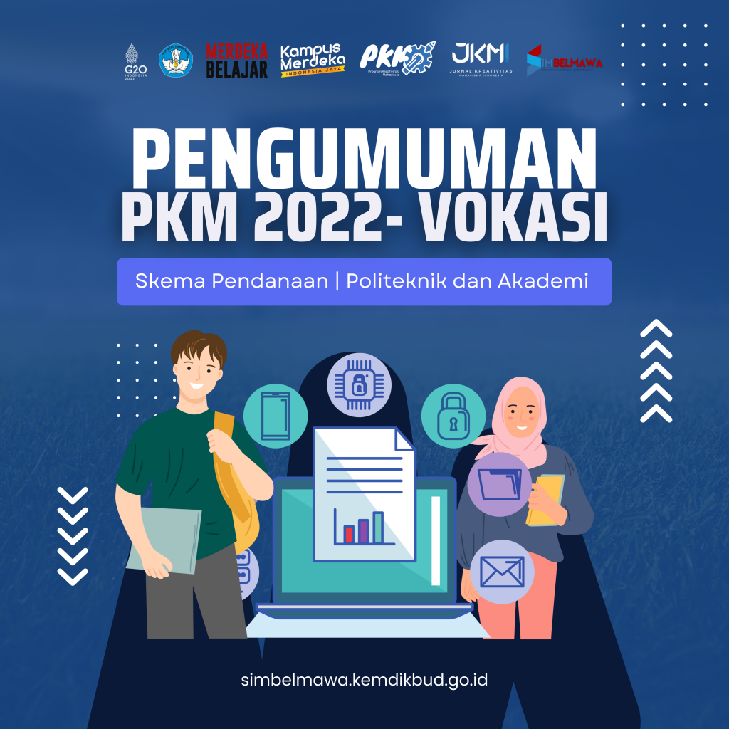 PKM lolos pendanaan 2022