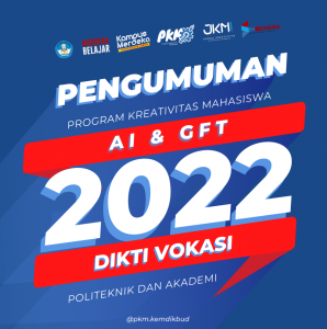 Pengumuman Insentif PKM AI dan GFT